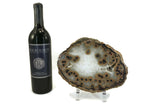 Dramatic Eyed Agate Endcap