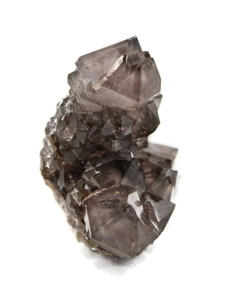 Rare Dark Purple Cactus Quartz Cluster