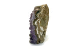 Colorful Microcrystalline Quartz With Amethyst Freeform