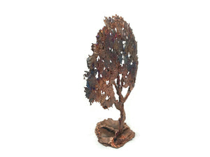 Rainbow Splash Copper Tree Sculpture