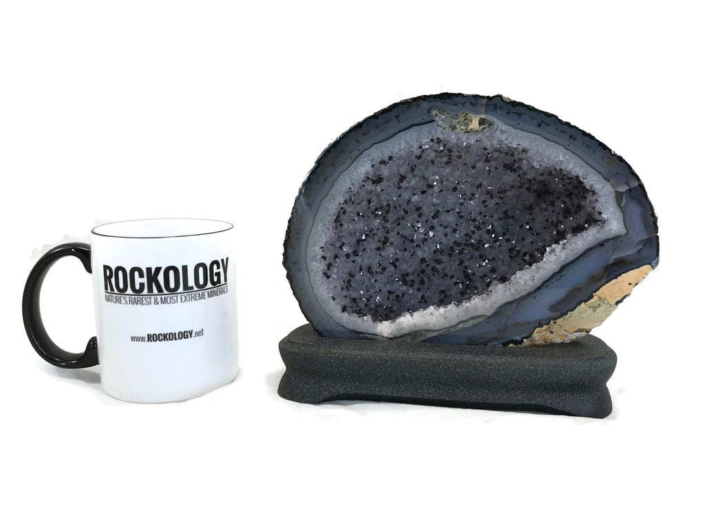 Speckled Agate Geode