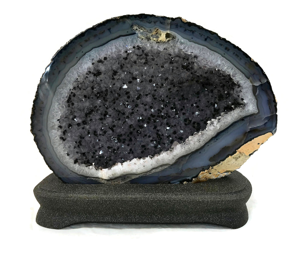 Speckled Agate Geode