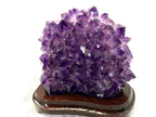 Brilliant Amethyst Crystal Cluster