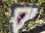 Brazilian Amethyst w/ Agate