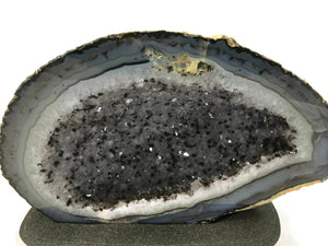 Speckled Agate Geode