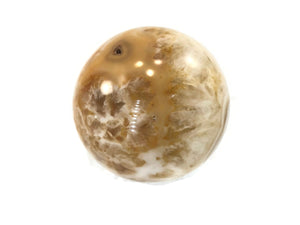 Gold Banded Agate Sphere