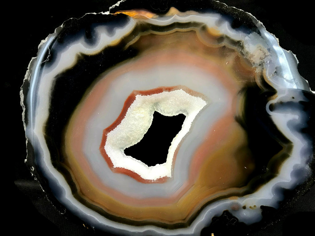Multicolored Brazilian Agate Slice
