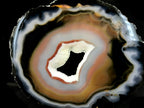 Multicolored Brazilian Agate Slice