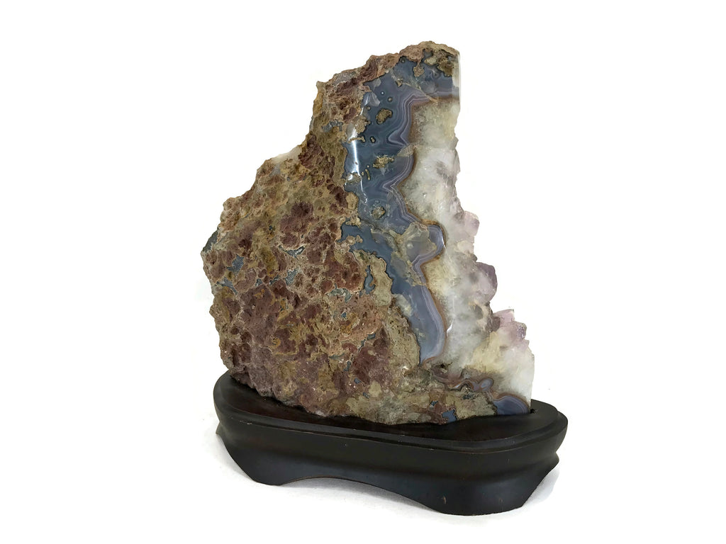 Chromatic Agate Freeform