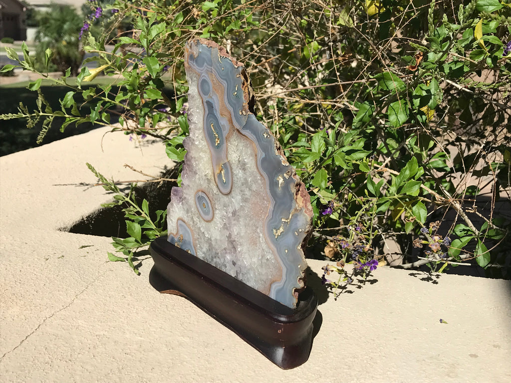 Chromatic Agate Freeform