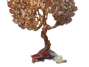 Splash Copper Tree Sculpture
