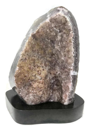 Speckled Microcrystalline Quartz over Agate