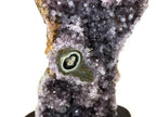 Green Eyed Uruguayan Amethyst Cluster