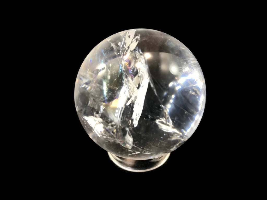 Rainbow Quartz Crystal Sphere