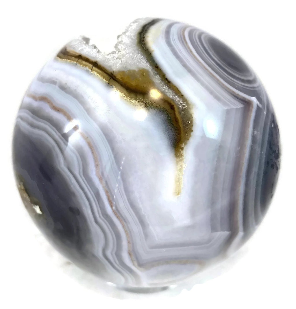 Banded Agate Sphere