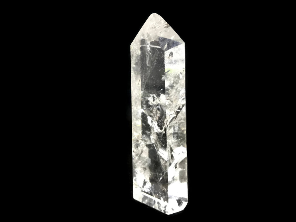 Tower of Clear Quartz Crystal with Inclusions