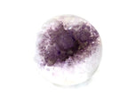 Lavender Amethyst with Agate Sphere