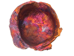 Small Splash Copper Bowl