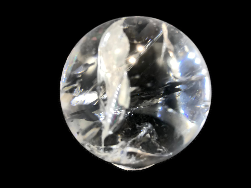 Rainbow Quartz Crystal Sphere