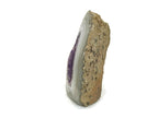Perfect Blue Banded Amethyst Geode