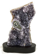 Green Eyed Uruguayan Amethyst Cluster