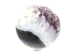 Lavender Amethyst with Agate Sphere