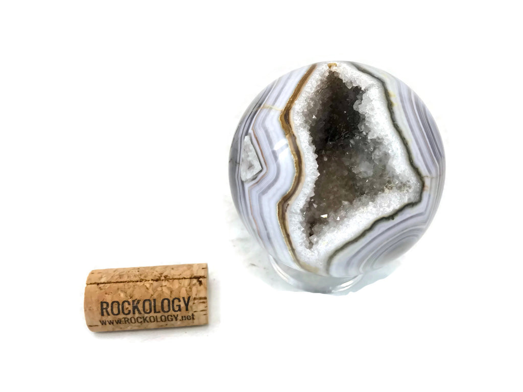 Banded Agate Sphere