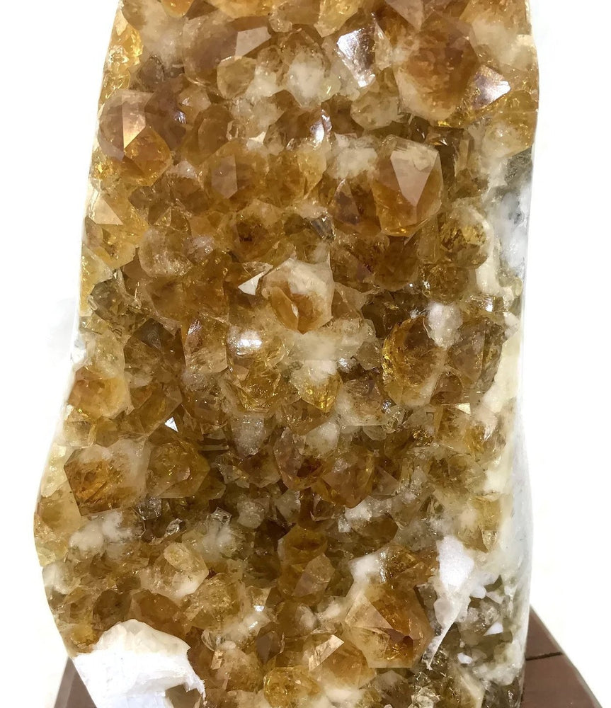 Polished Citrine Cluster