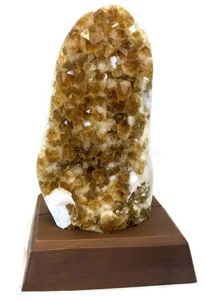 Polished Citrine Cluster