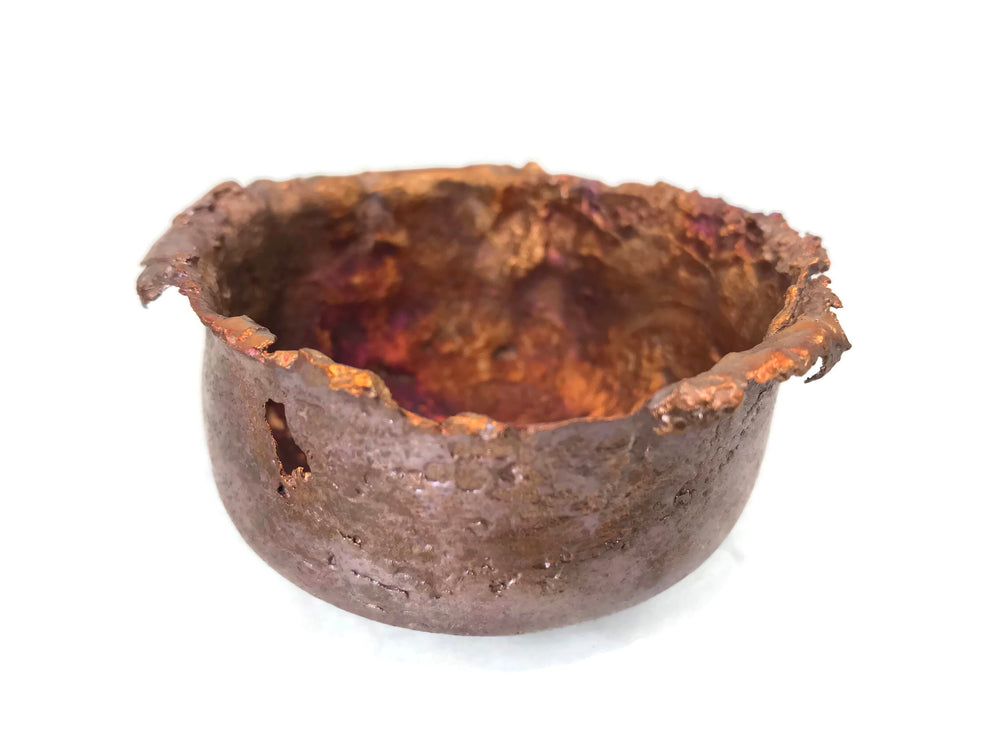Small Copper Splash Bowl
