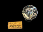 Clear Quartz Crystal Sphere with Multiple Mini Rainbows