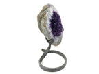 Standing Amethyst Geode