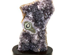 Green Eyed Uruguayan Amethyst Cluster