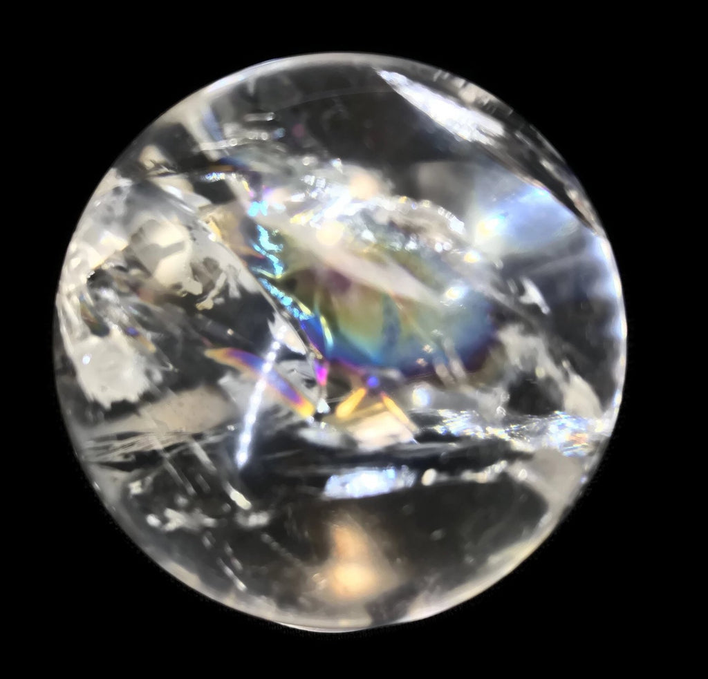 Rainbow Quartz Crystal Sphere