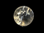 Clear Quartz Crystal Sphere with Multiple Mini Rainbows