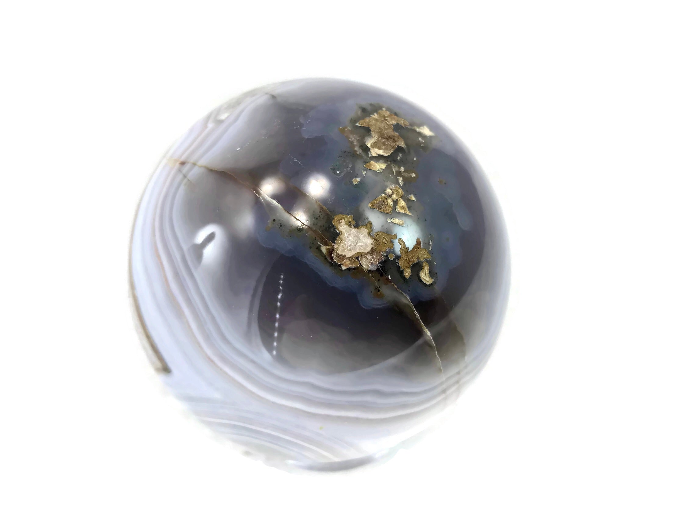 Banded Agate Sphere