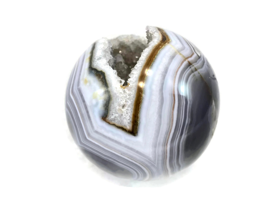Banded Agate Sphere