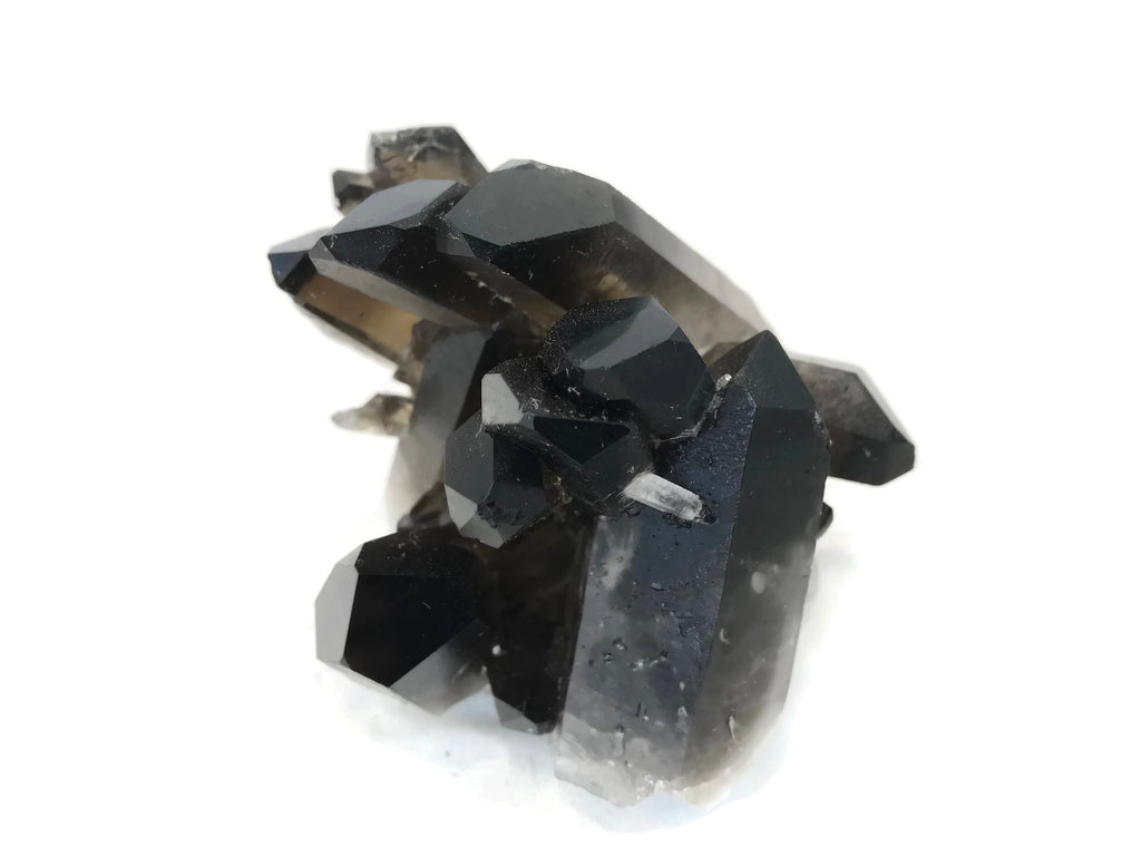 Black Quartz Cluster