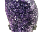 Green Agate Trimmed Amethyst