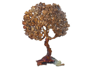Splash Copper Tree Sculpture