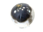 Lavender Amethyst with Agate Sphere