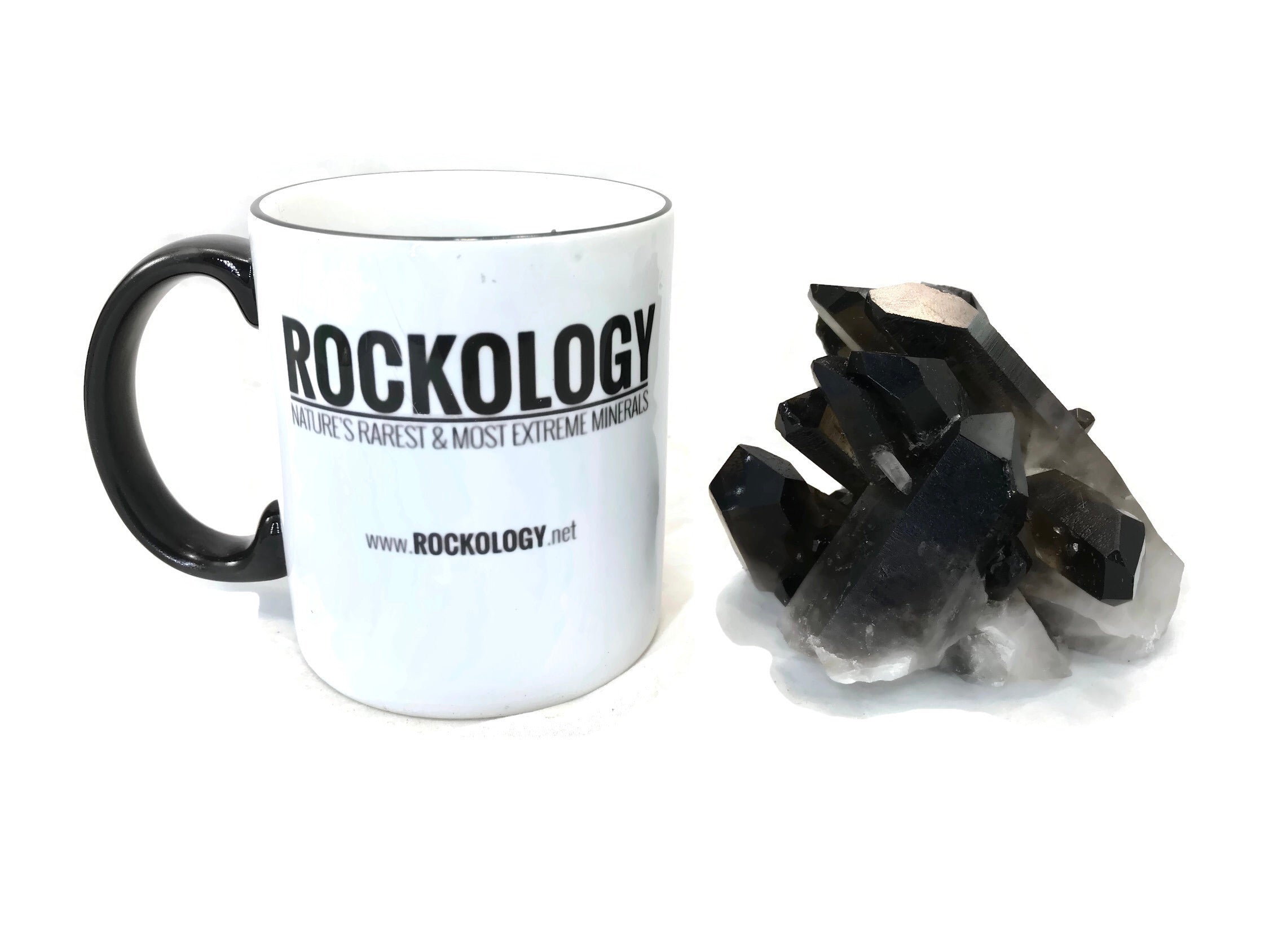 Black Quartz Cluster