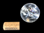 Rainbow Quartz Crystal Sphere
