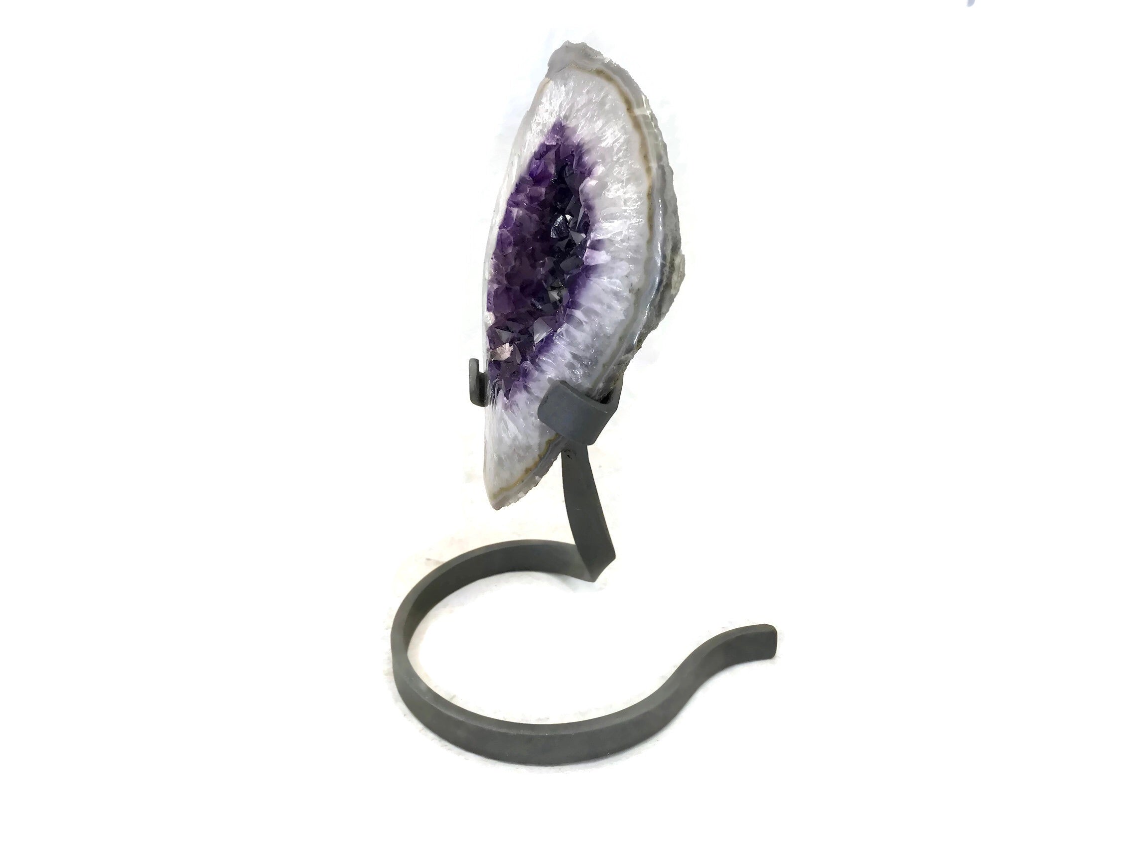 Standing Amethyst Geode