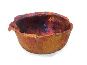 Small Splash Copper Bowl
