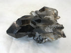 Double Terminated Black Crystal Cluster
