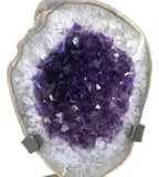 Standing Amethyst Geode