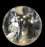 Clear Quartz Crystal Sphere with Multiple Mini Rainbows