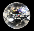 Rainbow Quartz Crystal Sphere