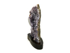 Green Eyed Uruguayan Amethyst Cluster